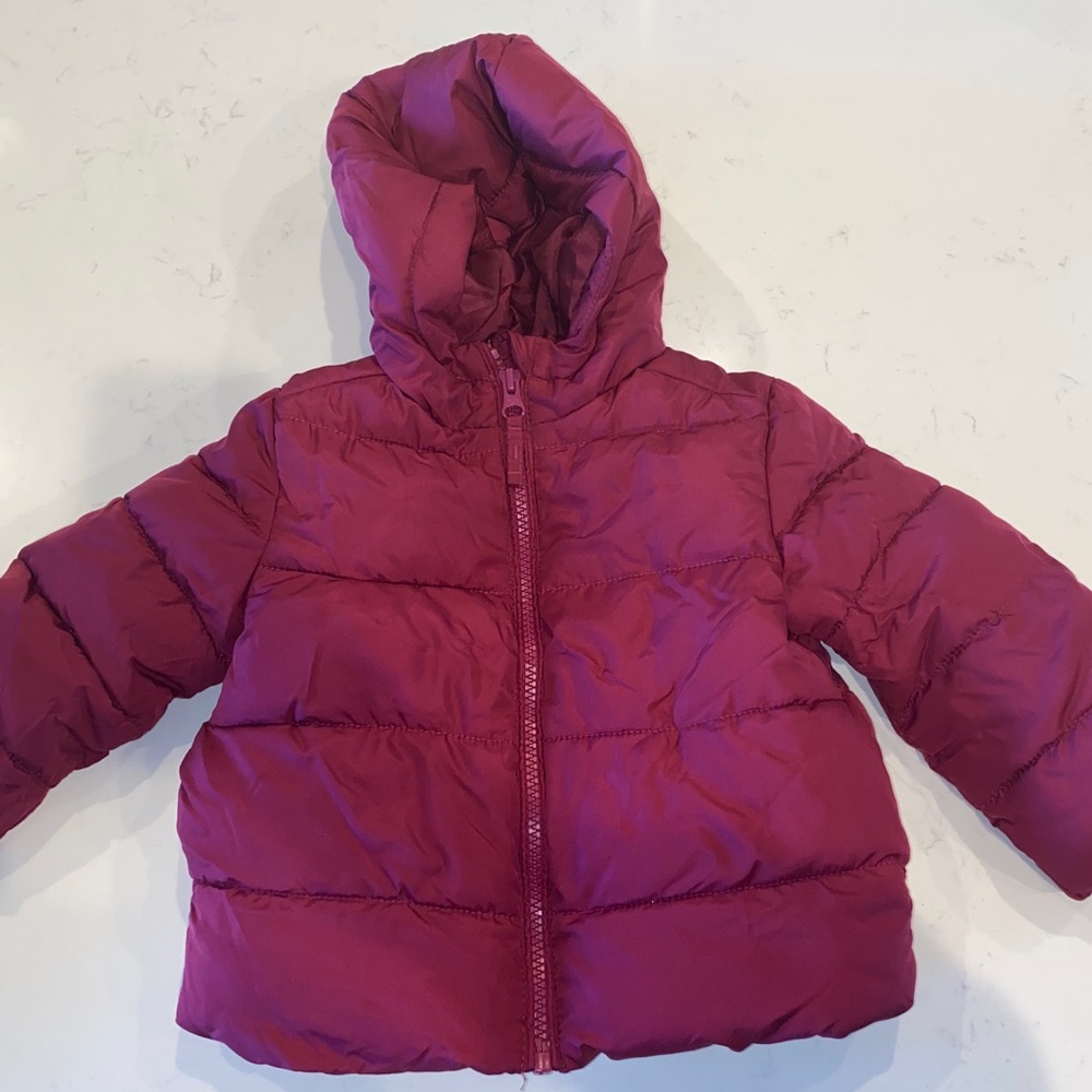 Pink Children’s Place Puffer Jacket 18-24 Months